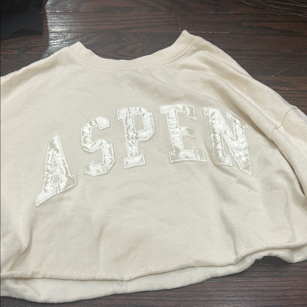 Garage Ivory Knit Top